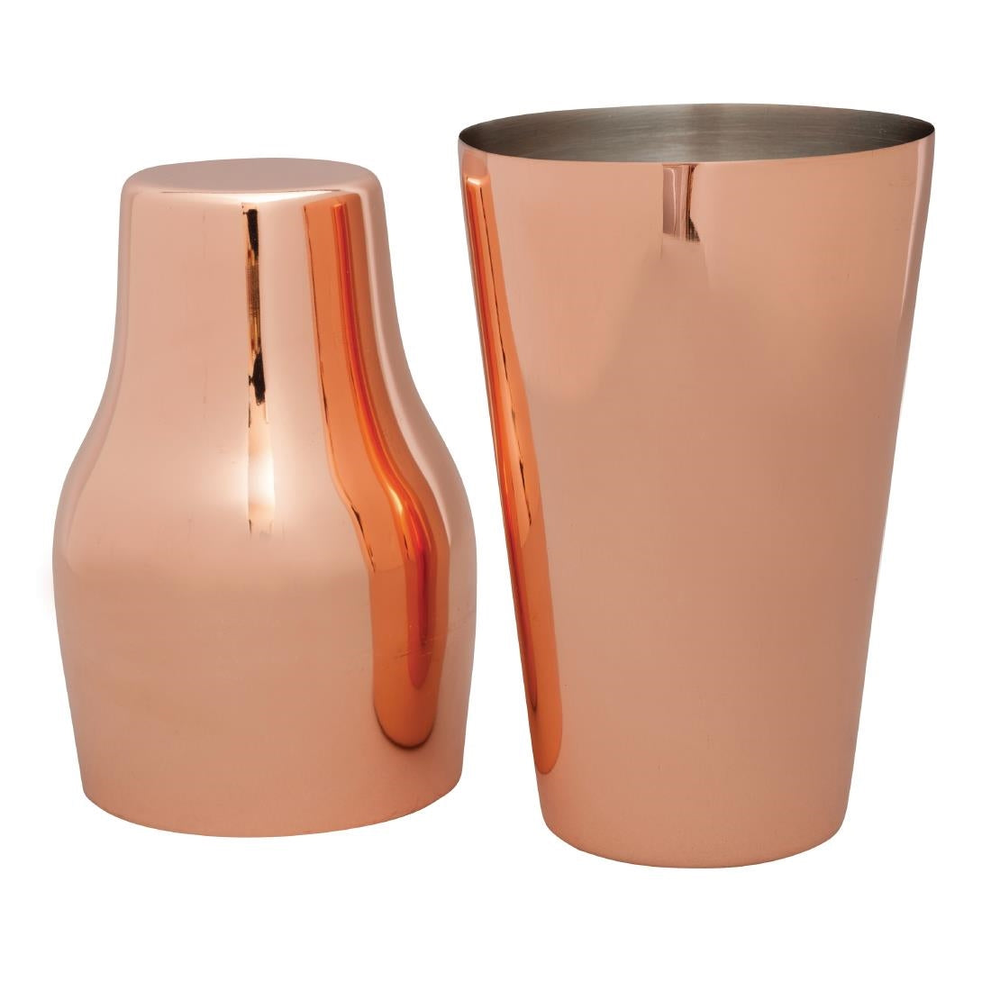 Beaumont French Cocktail Shaker Copper