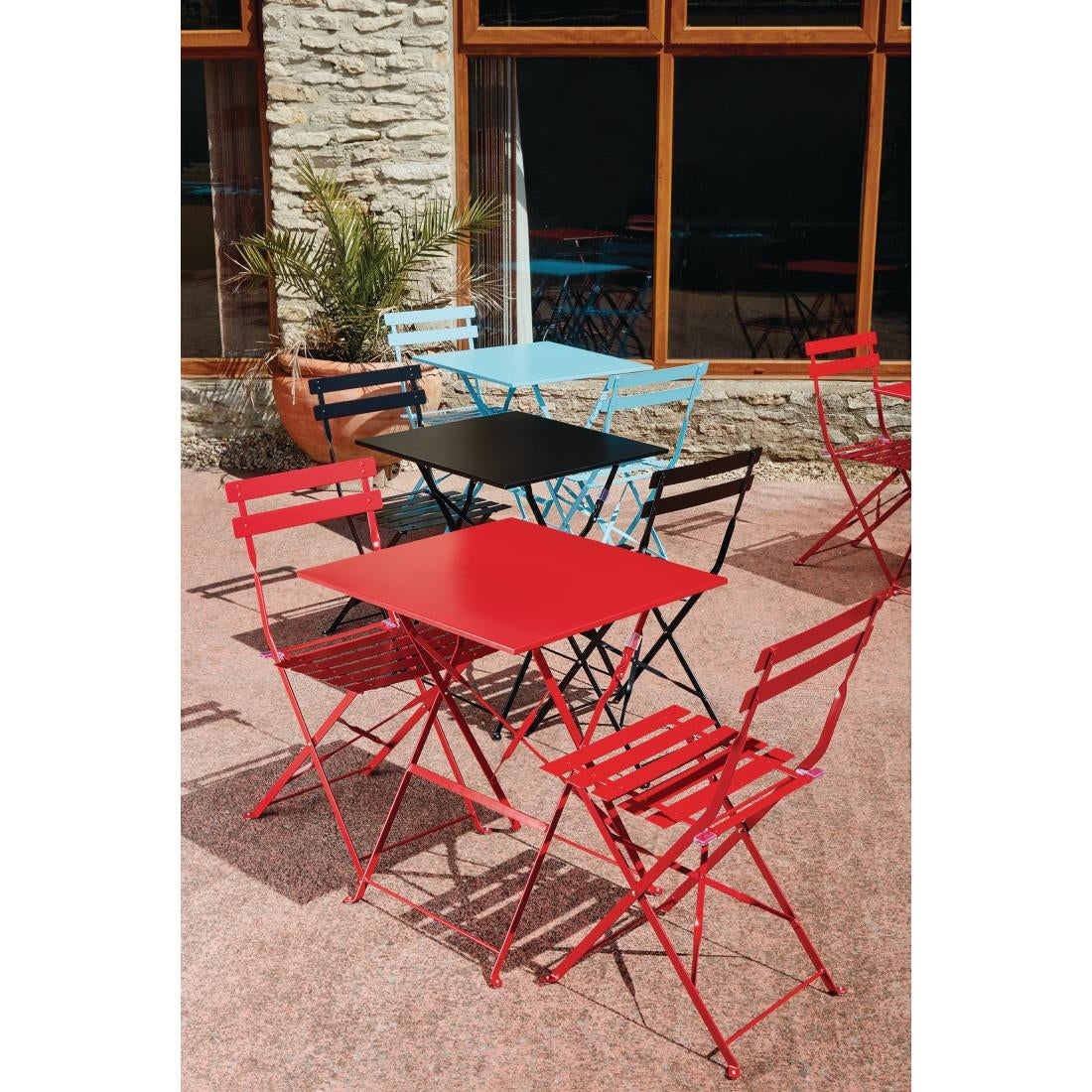 Steel Folding Chairs