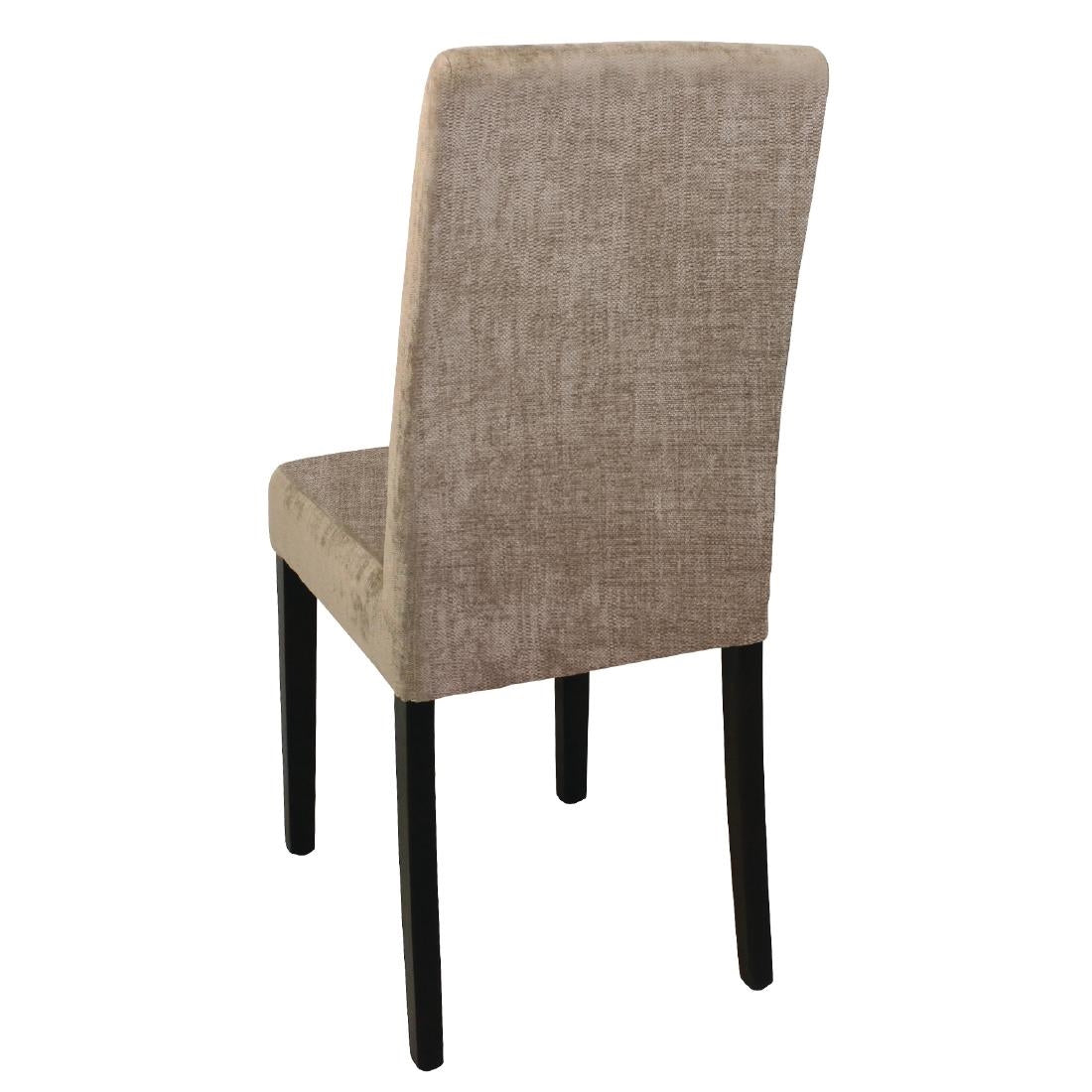 Bolero Dining Chairs Beige (2 Pack)