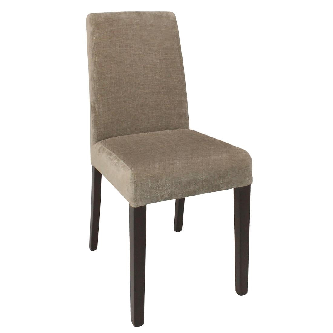 Bolero Dining Chairs Beige (2 Pack)