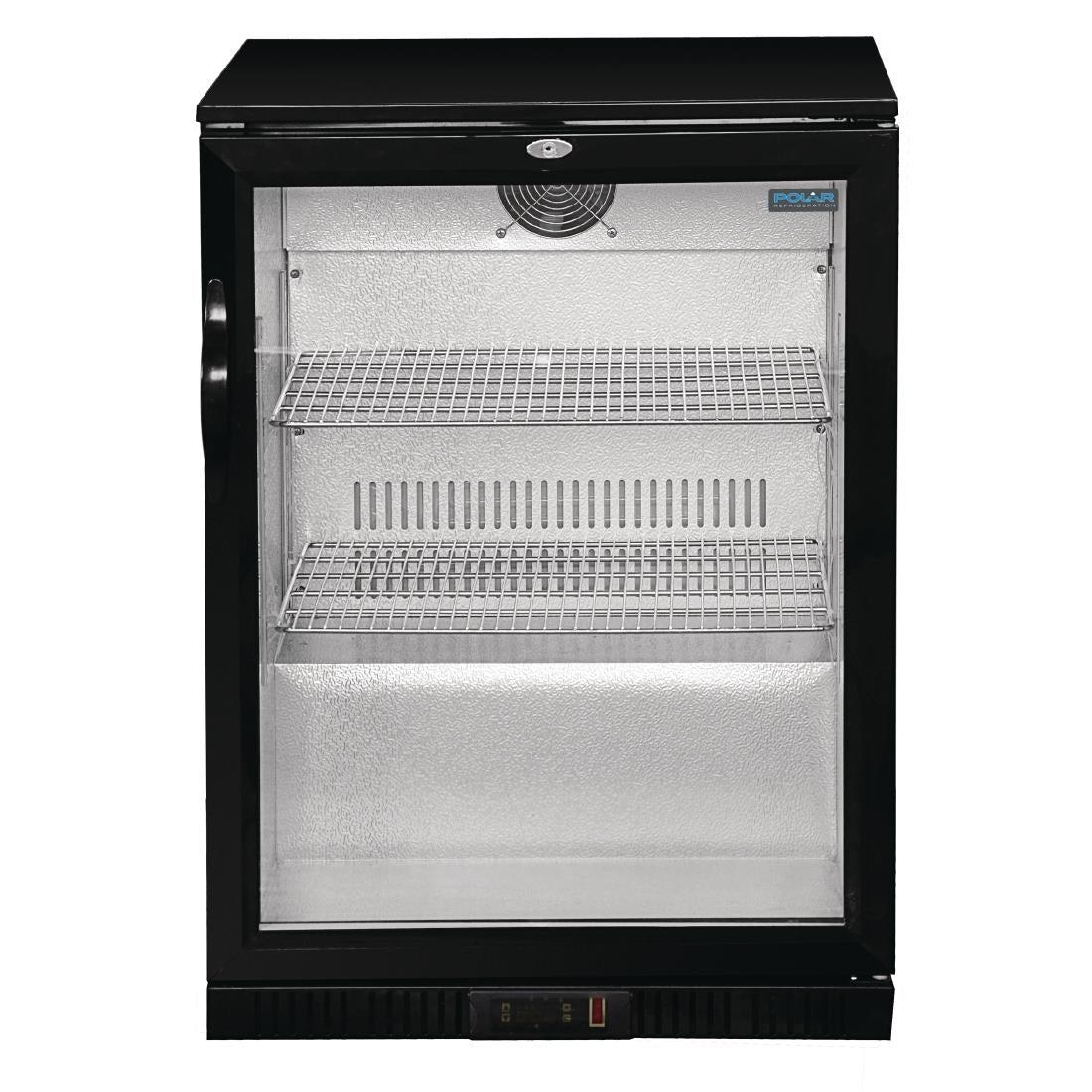 Polar G-Series Back Bar Cooler with Hinged Door 128Ltr