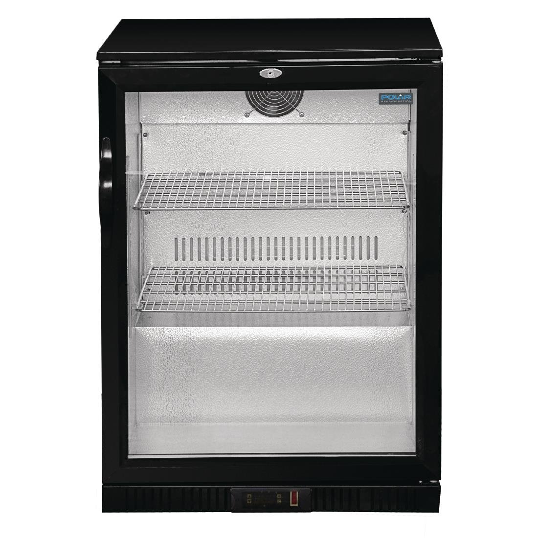 Polar G-Series Back Bar Cooler with Hinged Door 138Ltr