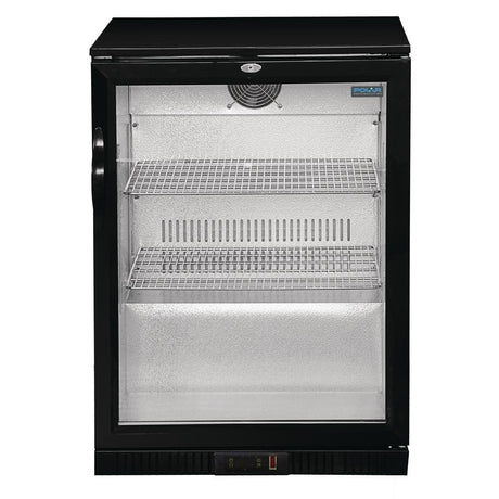 Polar G-Series Back Bar Cooler with Hinged Door 138Ltr
