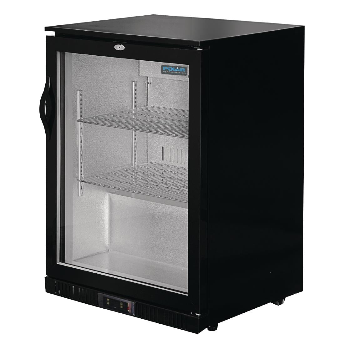 Polar G-Series Back Bar Cooler with Hinged Door 128Ltr