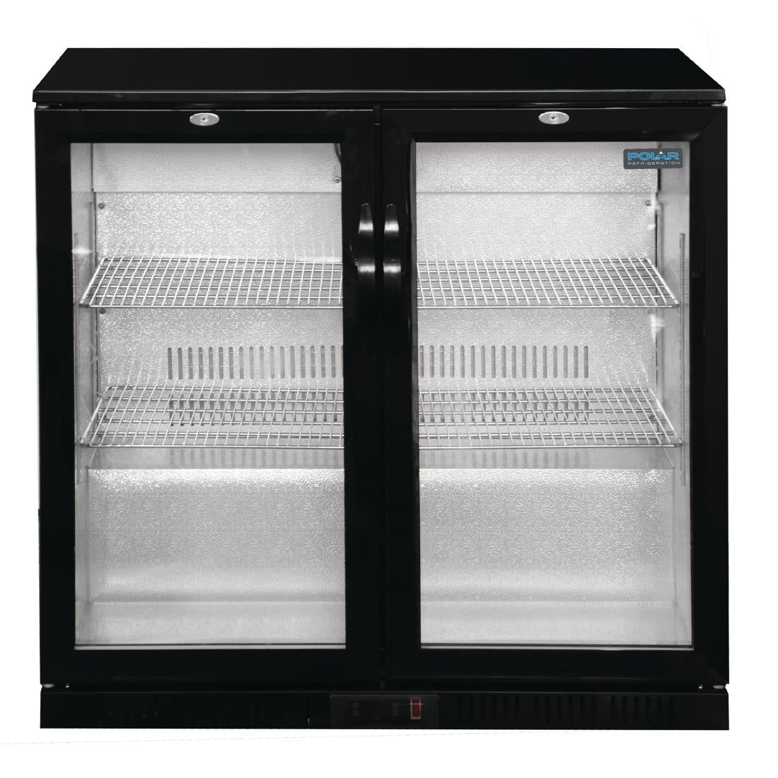 Polar G-Series Back Bar Cooler with Hinged Doors 208Ltr
