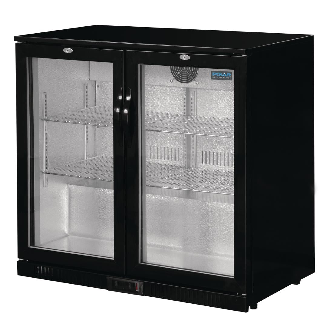 Polar G-Series Back Bar Cooler with Hinged Doors 208Ltr