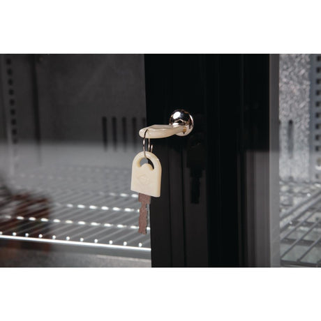 Polar G-Series Back Bar Cooler with Sliding Doors 208Ltr