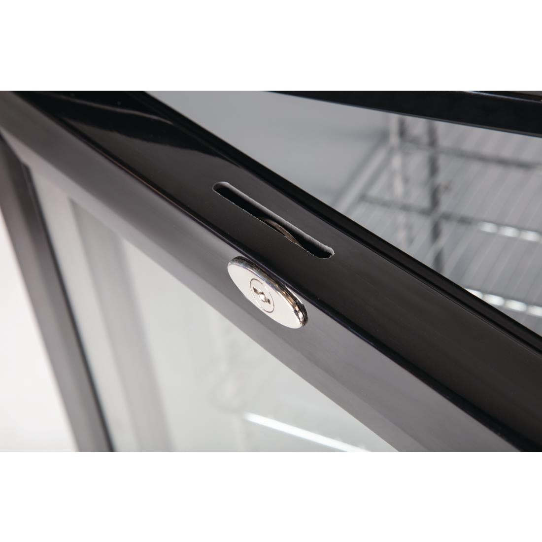 Polar G-Series Back Bar Cooler with Hinged Doors 330Ltr