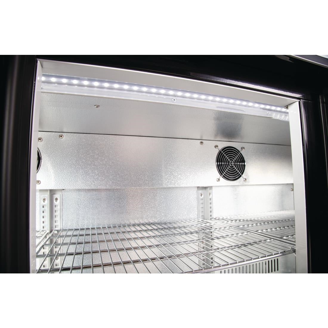 Polar G-Series Back Bar Cooler with Hinged Doors 330Ltr