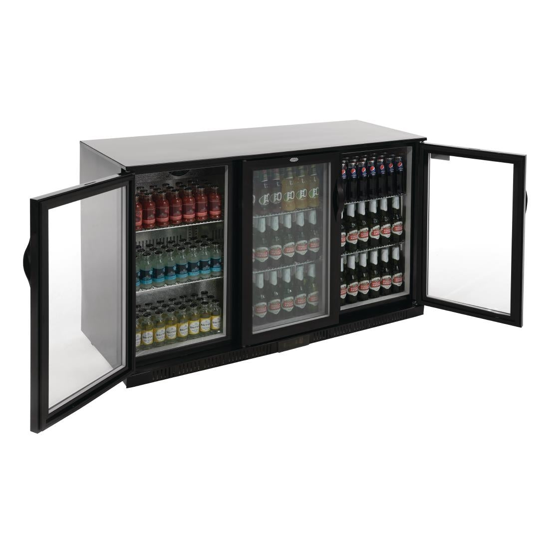 Polar G-Series Back Bar Cooler with Hinged Doors 330Ltr