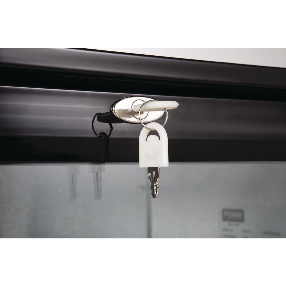 Polar G-Series Back Bar Cooler with Hinged Door 138Ltr