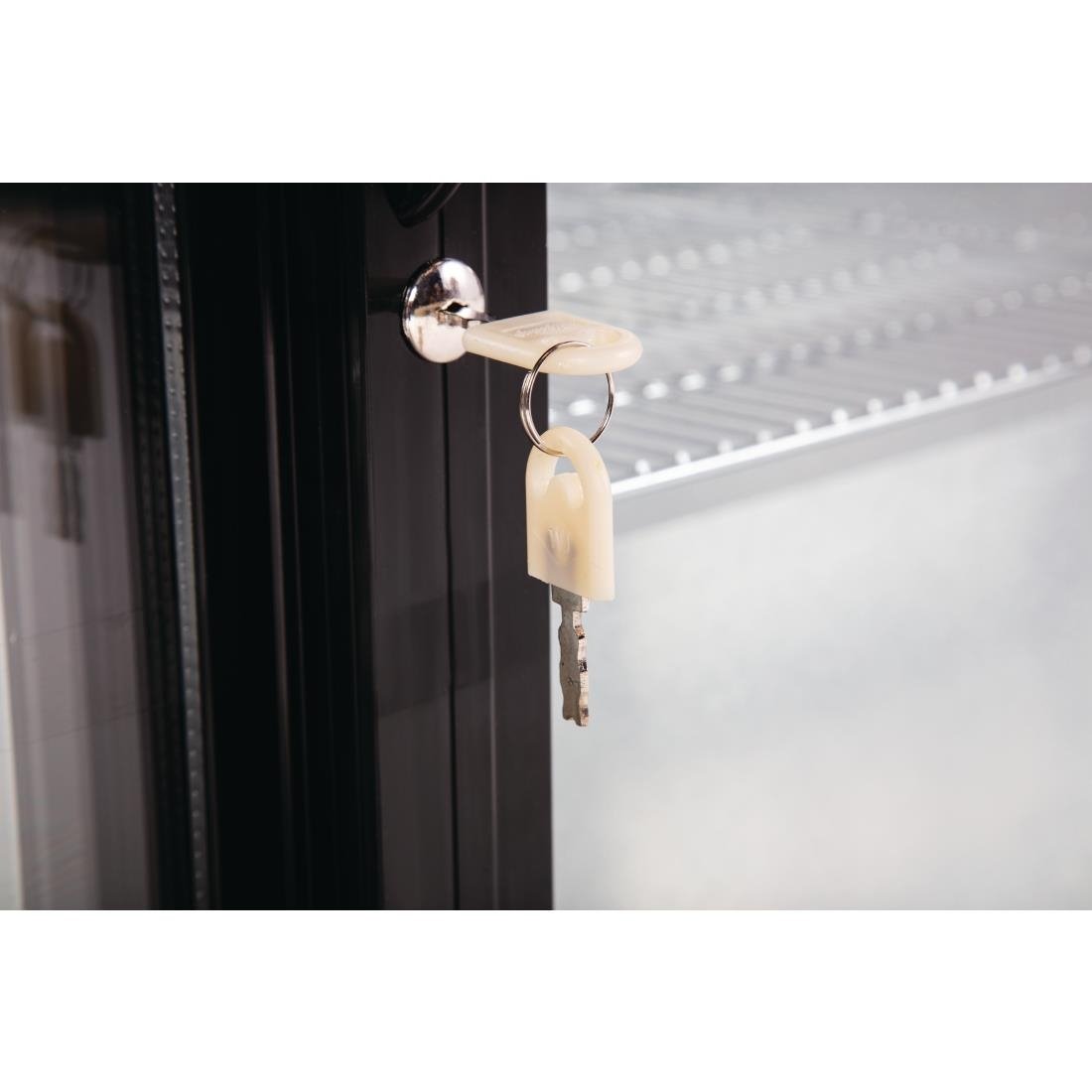 Polar G-Series Back Bar Cooler with Sliding Doors 208Ltr