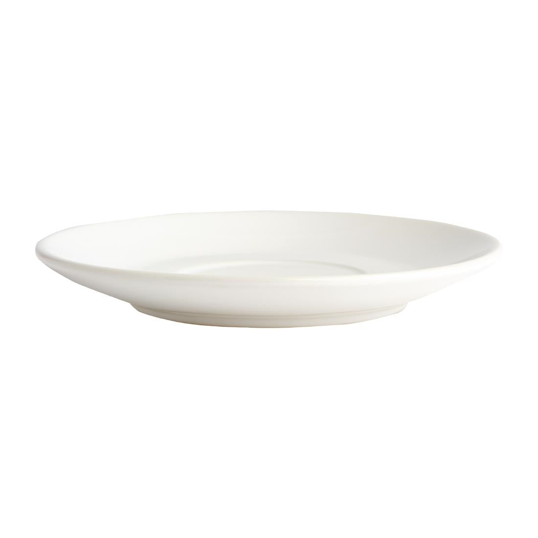 Olympia Cafe Saucers White 158mm (12 Pack)