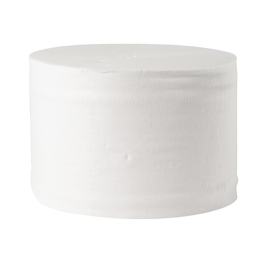 Jantex Compact Coreless Toilet Paper 2-Ply 100m (36 Pack)