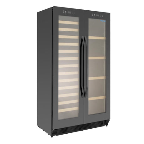 Polar G-Series Double Door Beer and Wine Fridge