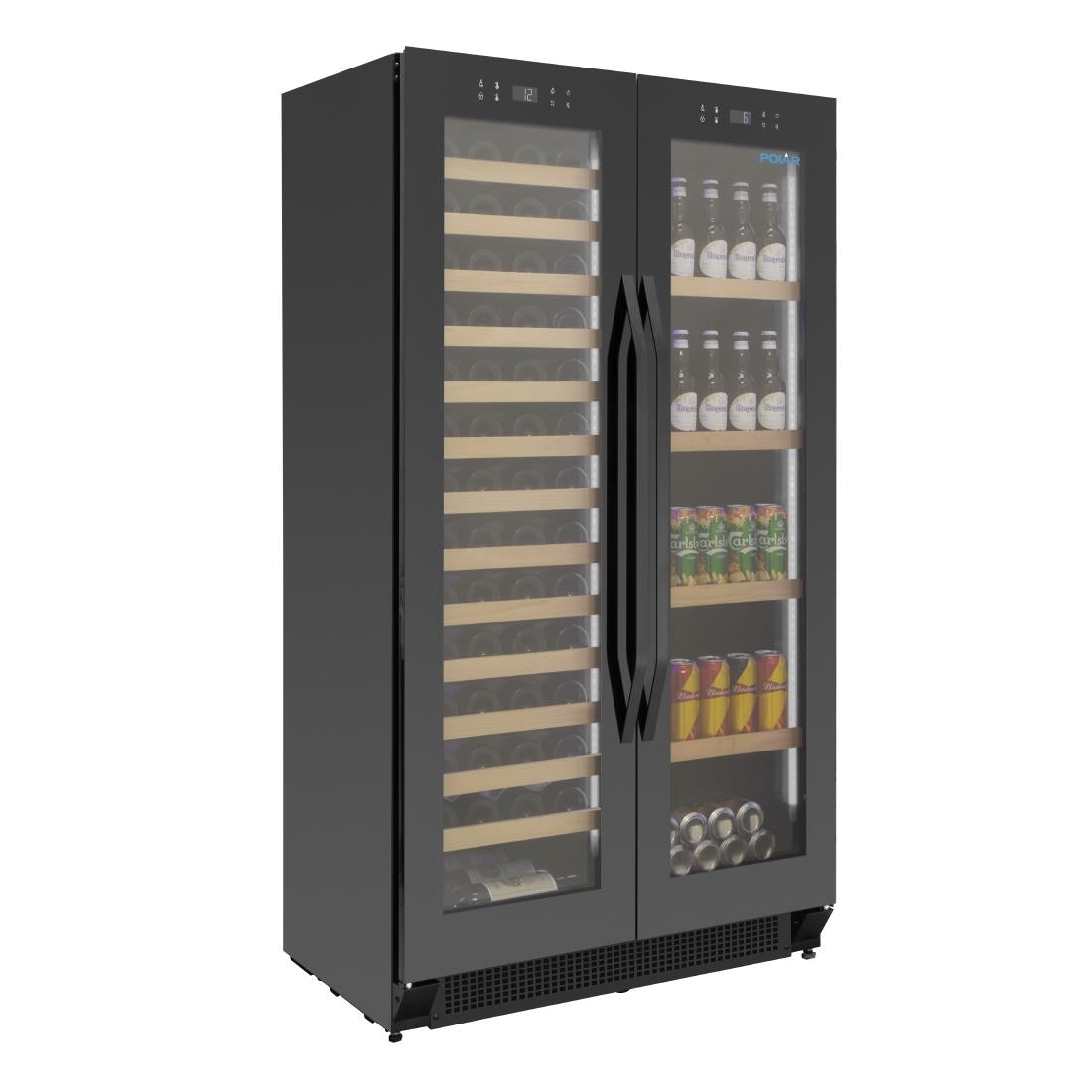 Polar G-Series Double Door Beer and Wine Fridge