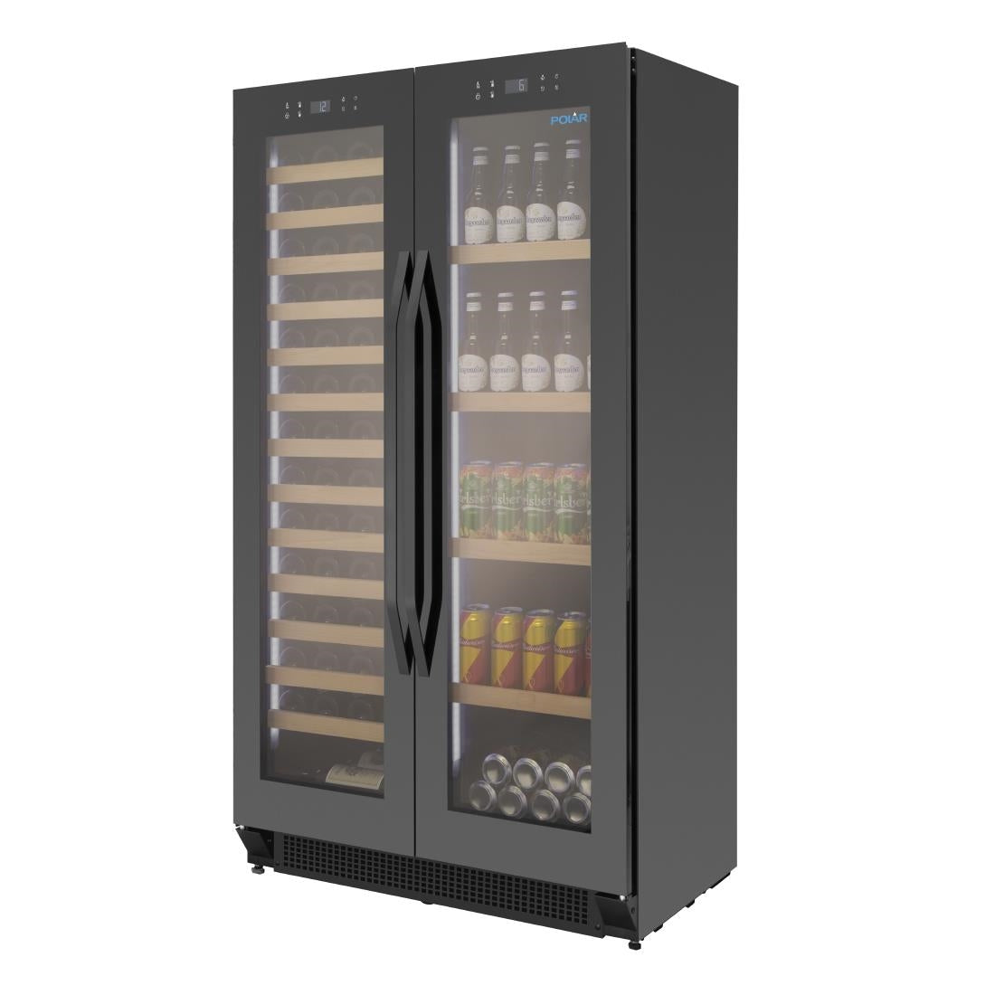 Polar G-Series Double Door Beer and Wine Fridge