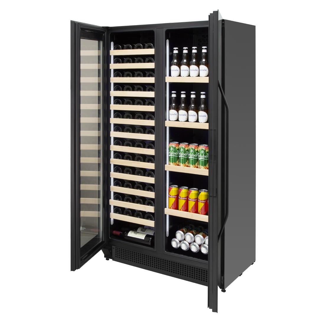Polar G-Series Double Door Beer and Wine Fridge