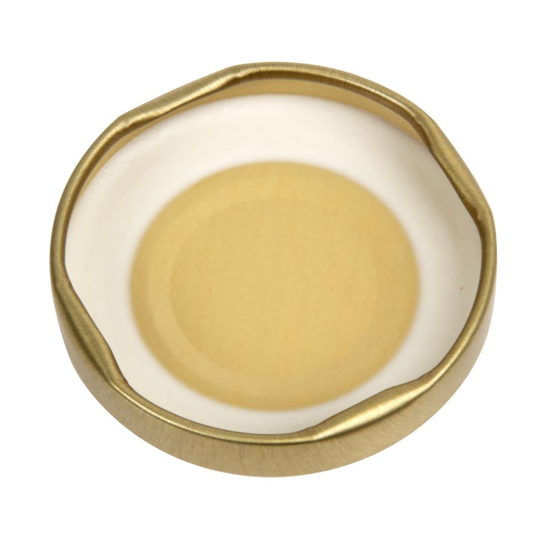 Artis Gold Cap for Mini Milk Bottles (18 Pack)