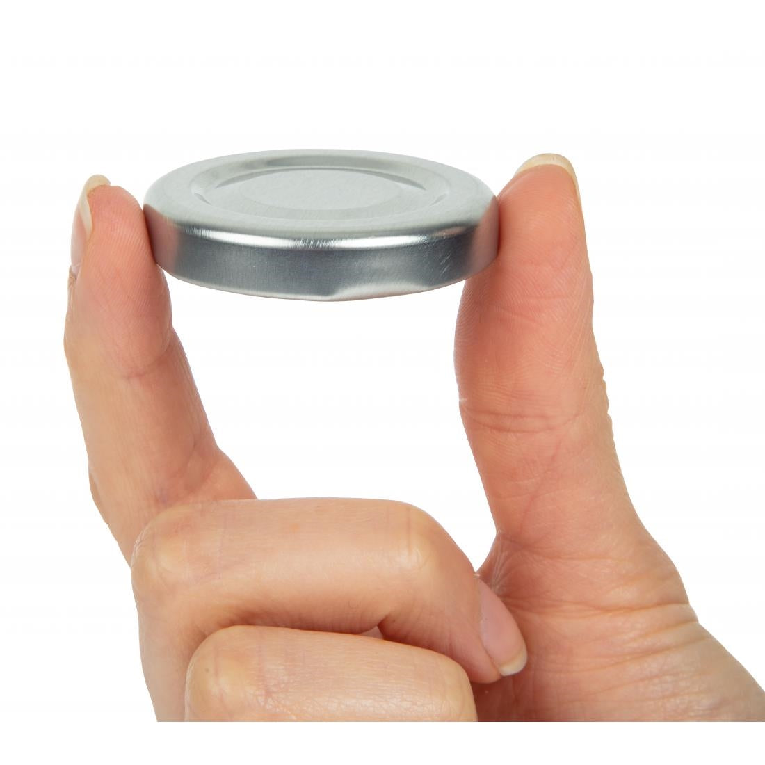 Artis Silver Cap for Mini Milk Bottles (18 Pack)