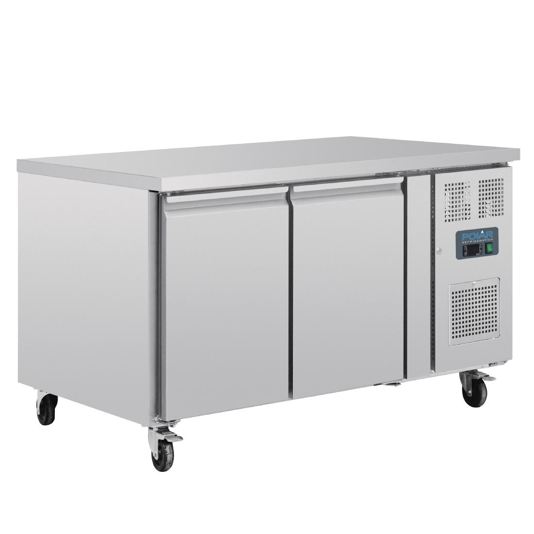 Polar U-Series Double Door Patisserie Counter 427Ltr