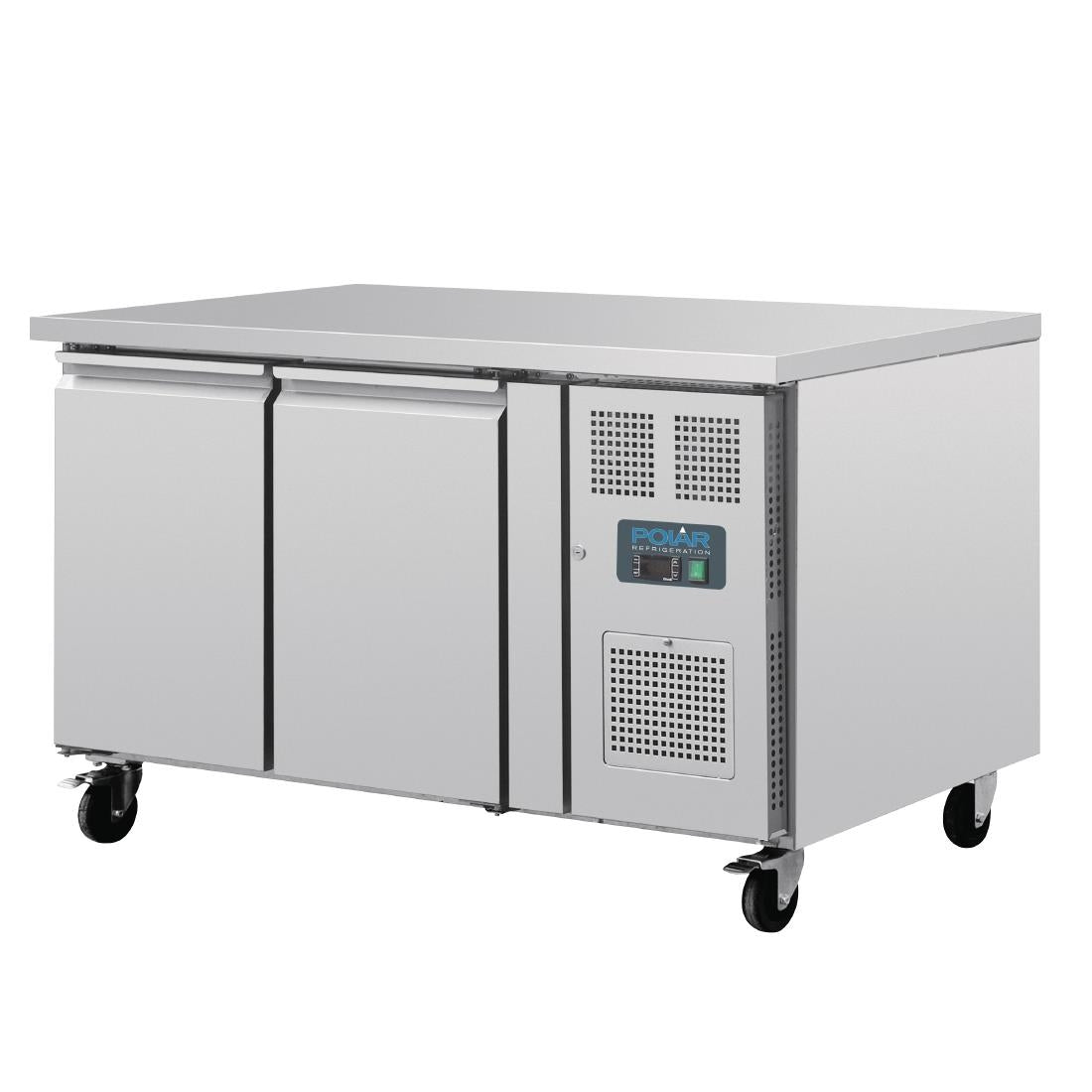 Polar U-Series Double Door Patisserie Counter 427Ltr