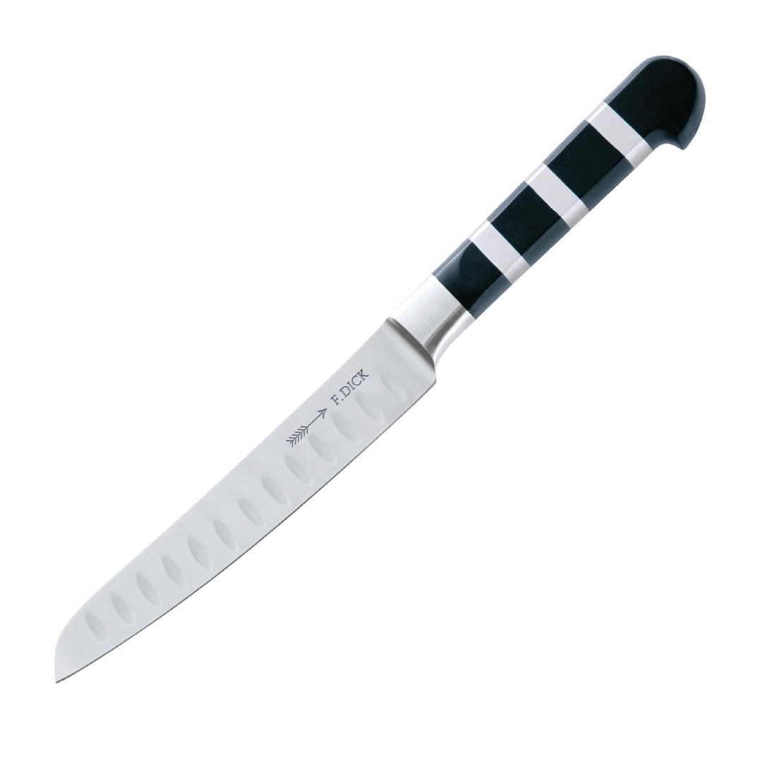 Dick 1905 Fully Forged Utility Knife Black 15.2cm