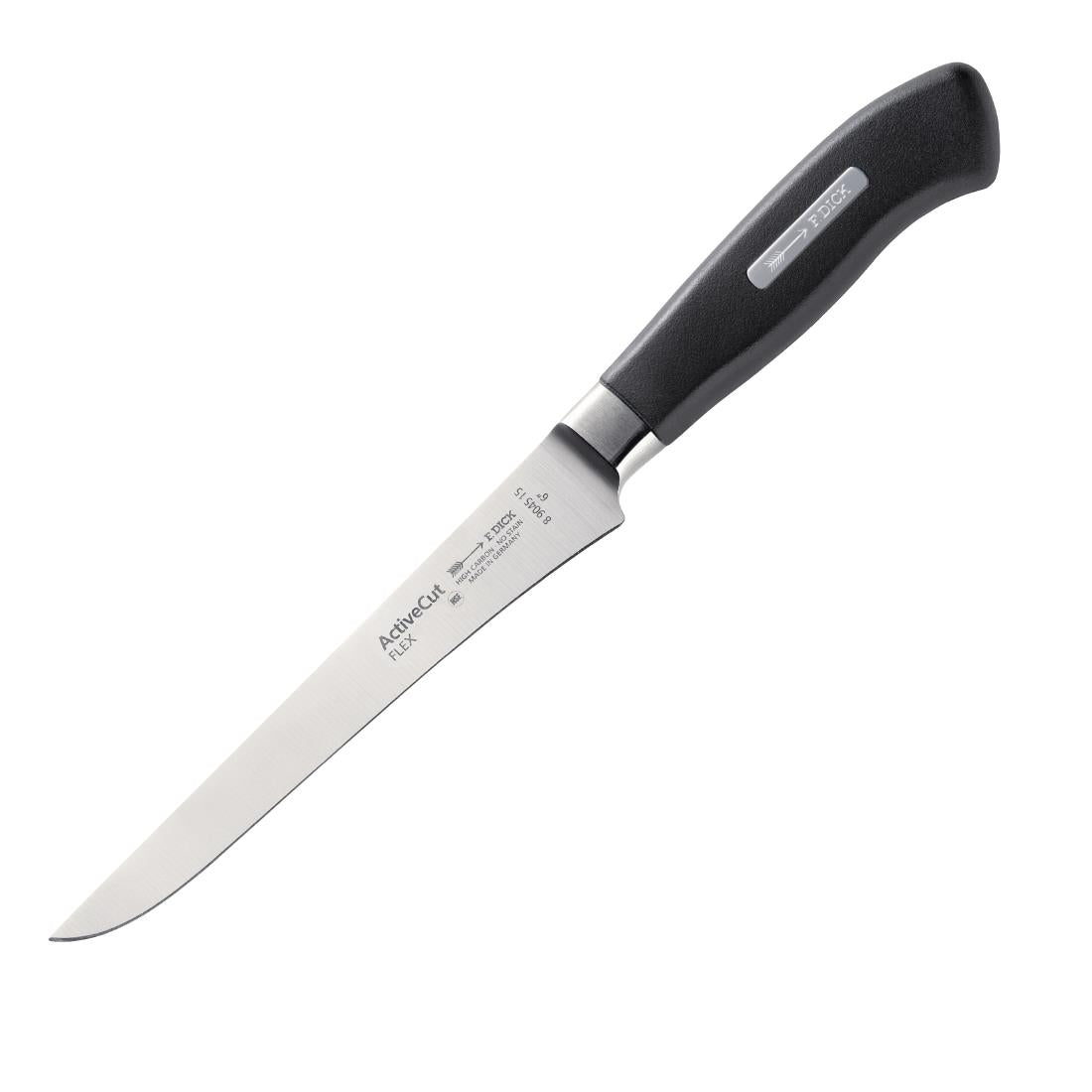 Dick Active Cut Flexible Boning Knife Black 15.2cm
