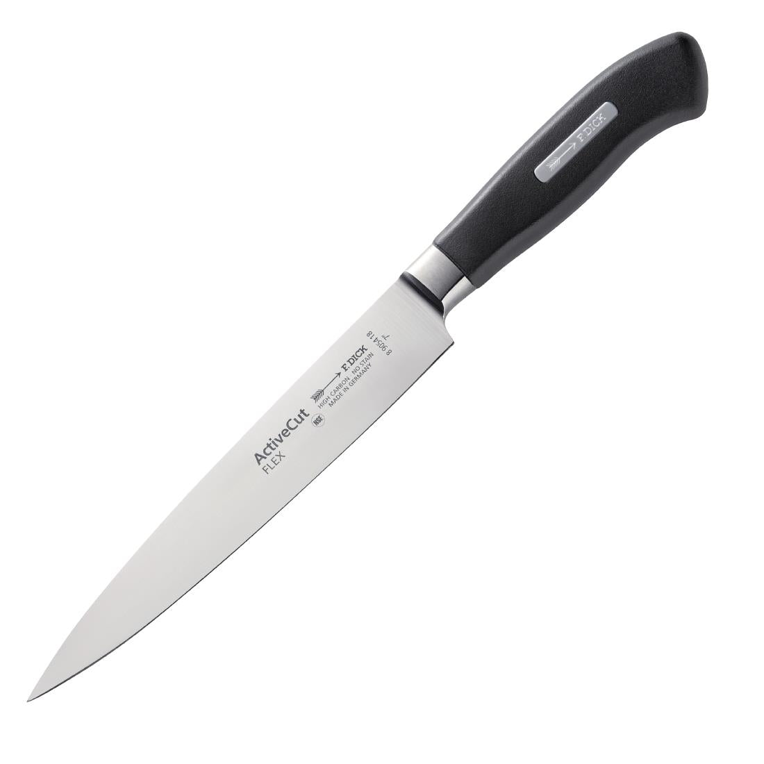 Dick Active Cut Flexible Fillet Knife Black 18cm