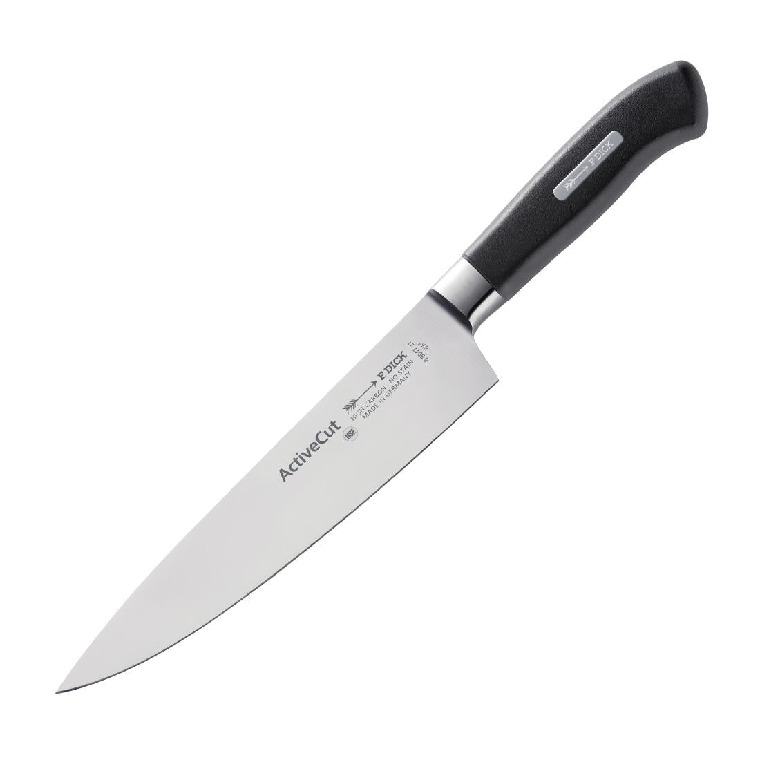 Dick Active Cut Chef Knife Black 20.3cm