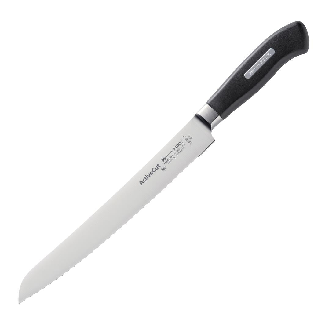 Dick Active Cut Serrated Bread Knife Black 20.3cm