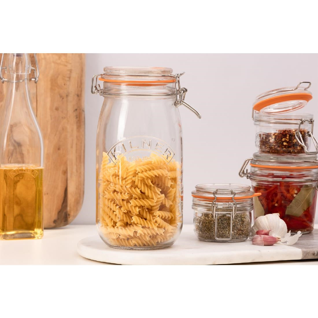 Kilner Clip Top Preserve Jar 1500ml