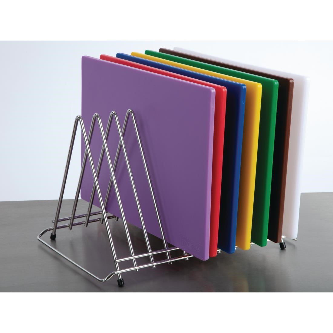 Hygiplas Low Density Purple Chopping Board 450x300x10mm