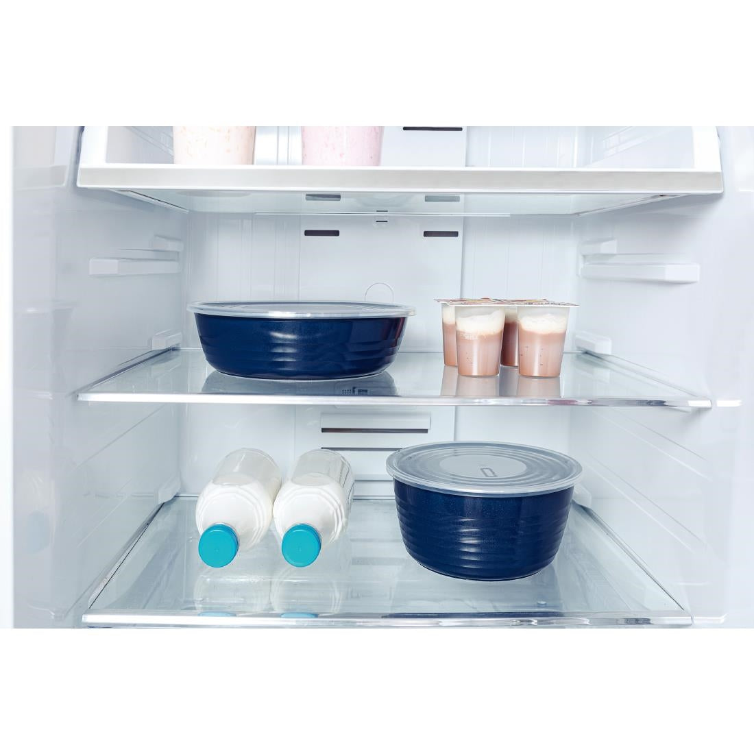 Tramontina Ítria 10-Piece Nesting Cookware Set Navy