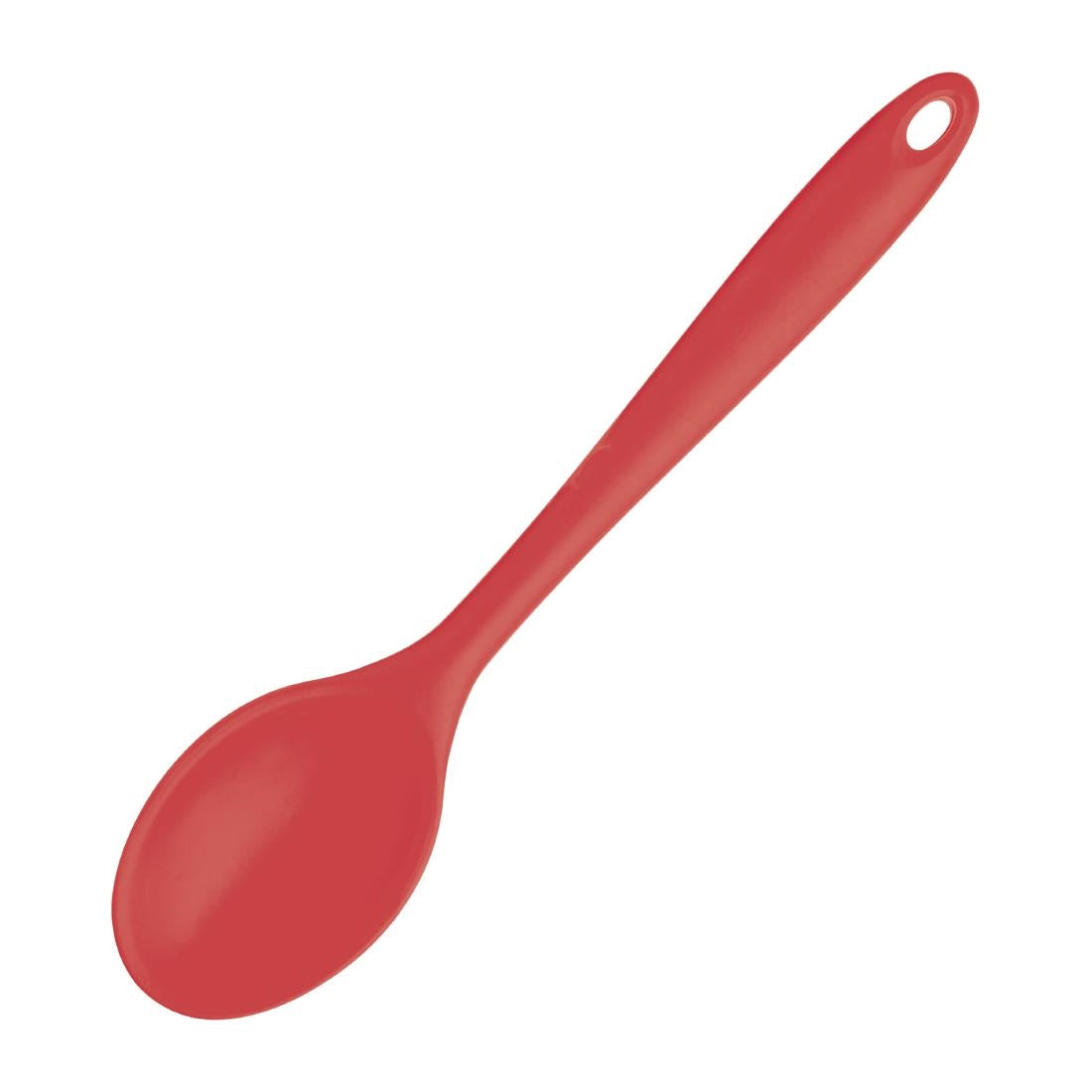 silicone cooking spoon