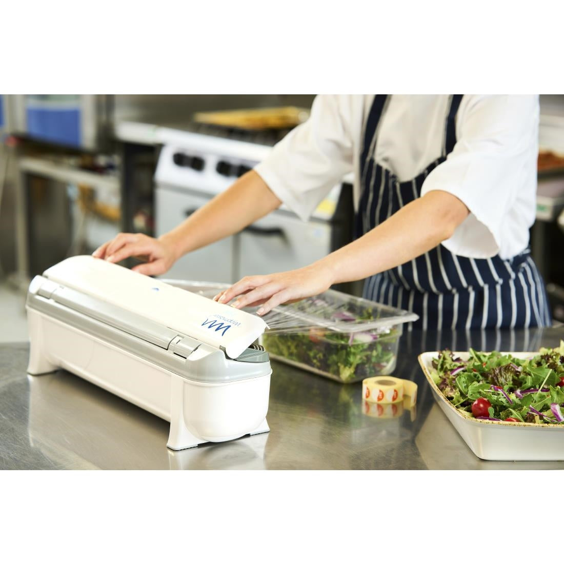 Wrapmaster 4500 PE Cling Film Refills 450mm x 300m (3 Pack)
