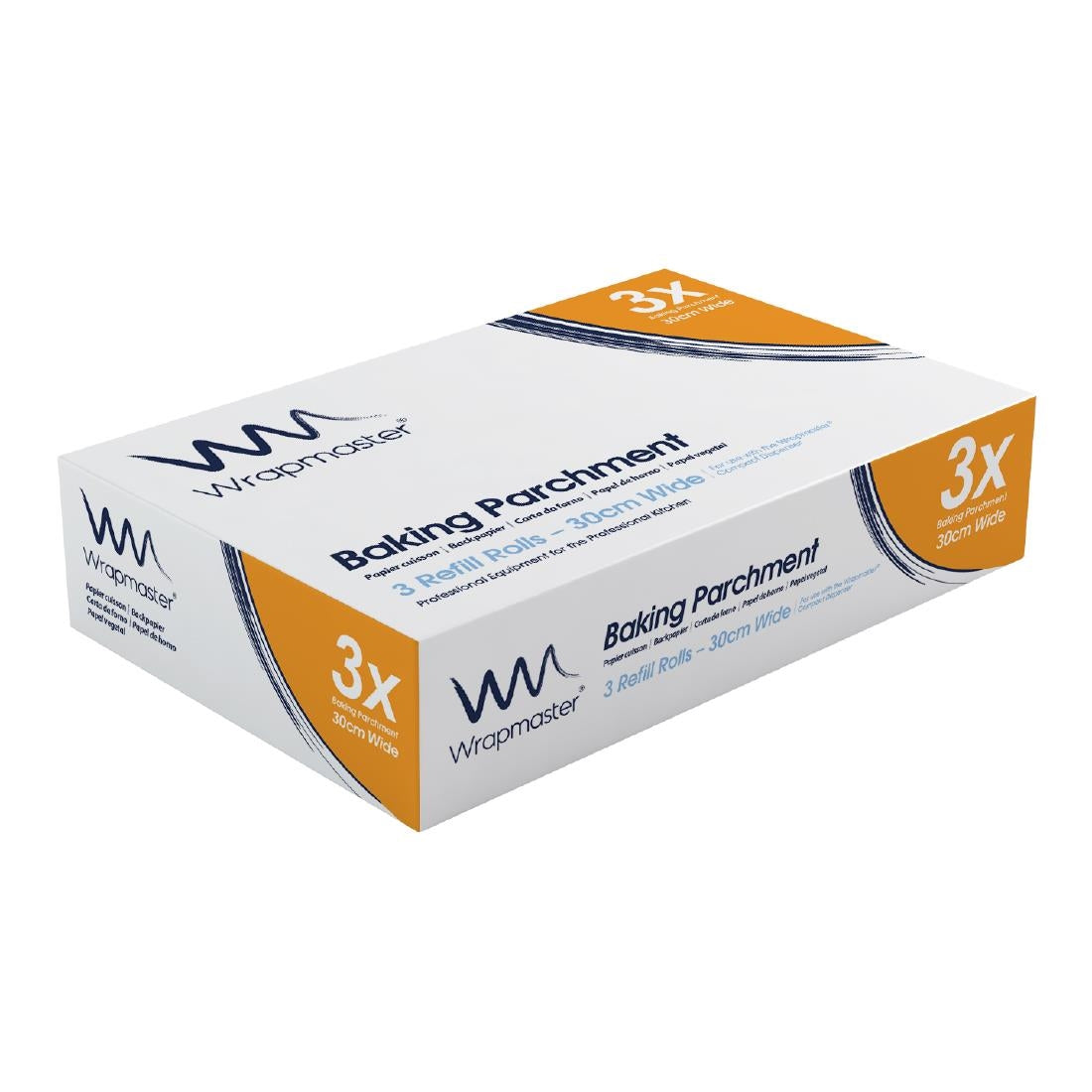 Wrapmaster Compact Parchment Refills 300mm x 35m (3 Pack)