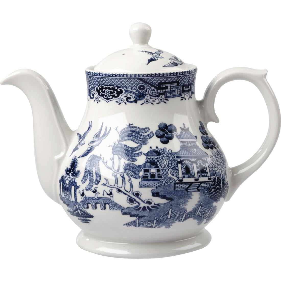 Churchill Vintage Prints Sandringham Tea and Coffee Pots 852ml (4 Pack)