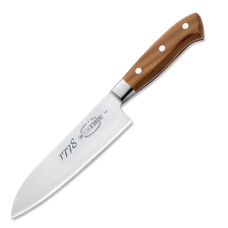 Dick 1778 Santoku Knife Brown 16.5cm