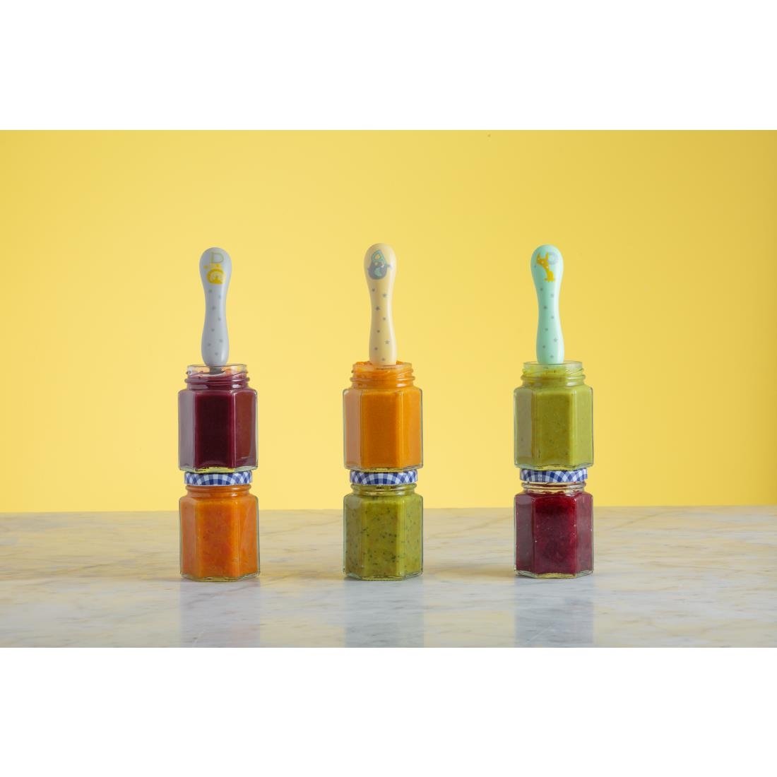 Kilner Hexagonal Twist Top Jar 110ml