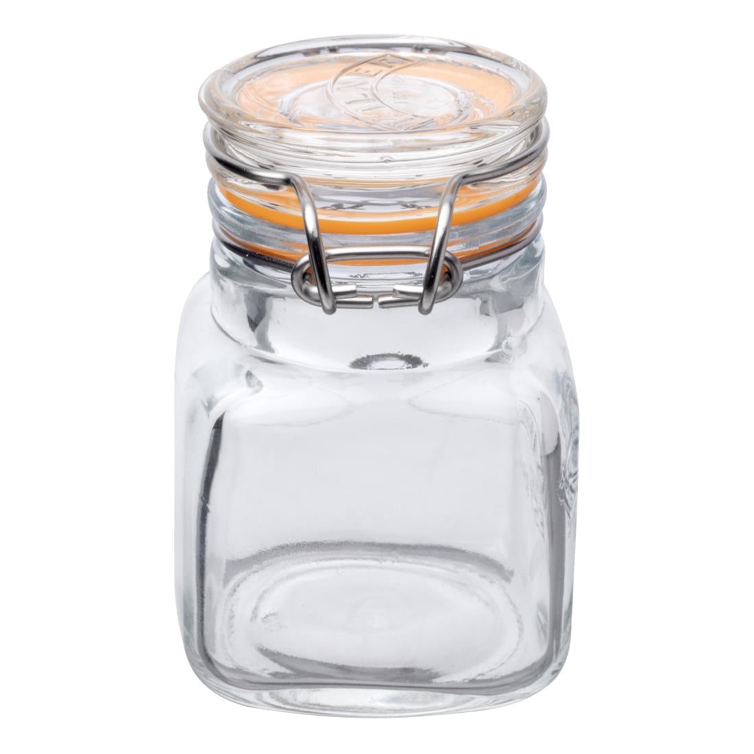 Kilner Square Clip Top Spice Jar 70ml
