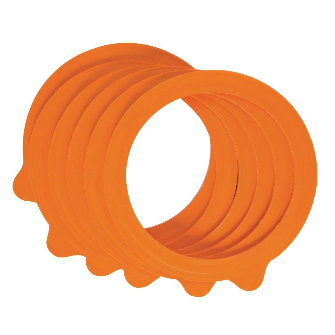 Kilner Spare Rubber Seals for Clip Top Jars 3Ltr (6 Pack)