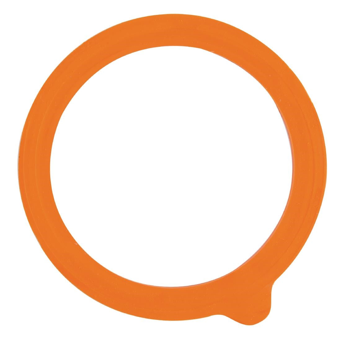 Kilner Spare Rubber Seals for Clip Top Jars 3Ltr (6 Pack)