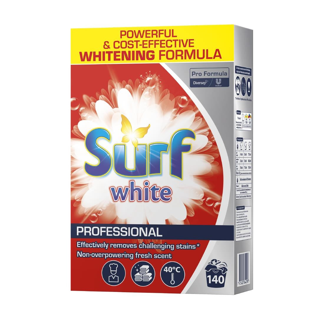 Surf White Pro-Formula Laundry Powder 140 Washes 8.4Kg