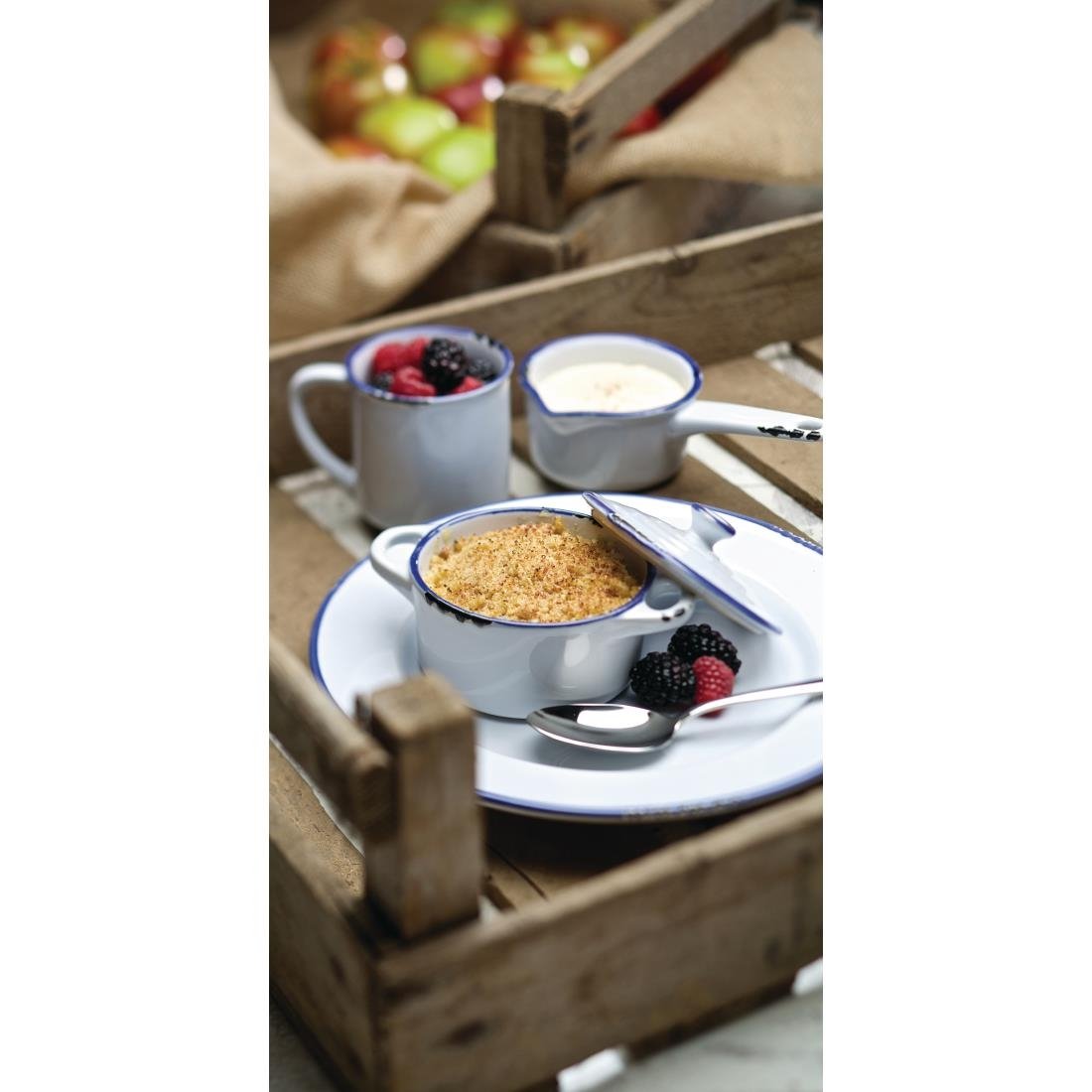 Utopia Avebury Blue Pan 110mm (12 Pack)
