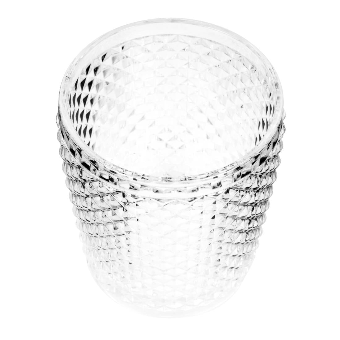 Utopia Dante Double Old Fashioned Glasses 340ml (6 Pack)