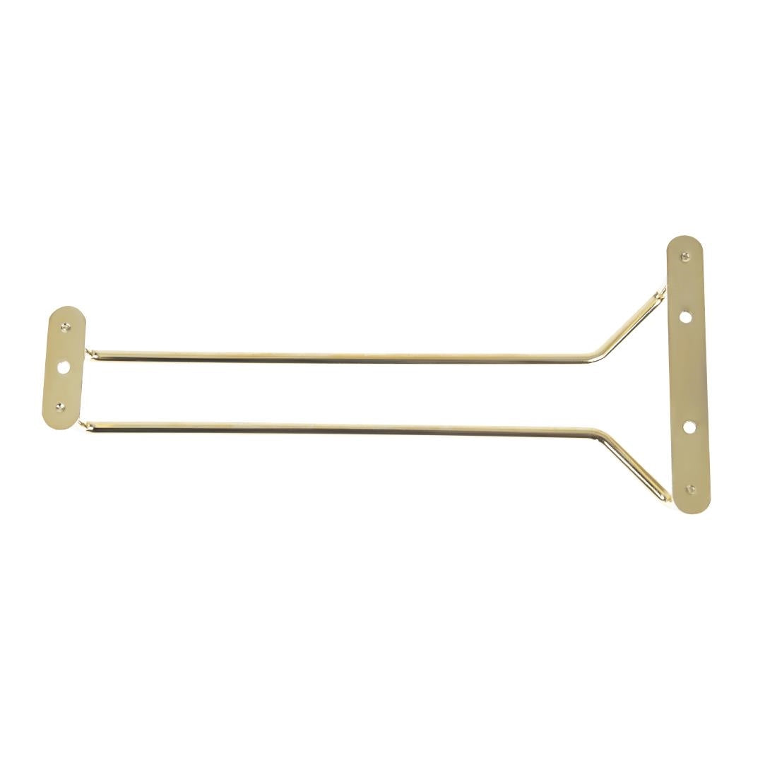Beaumont Brass Wine Glass Rack 255mm