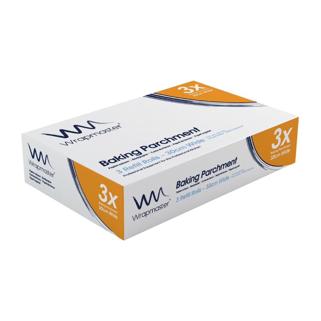 Wrapmaster 3000 Parchment Refills 300mm x 50m (3 Pack)