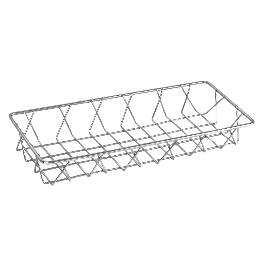 Olympia Stainless Steel Wire Display Basket 350x 150x 50mm