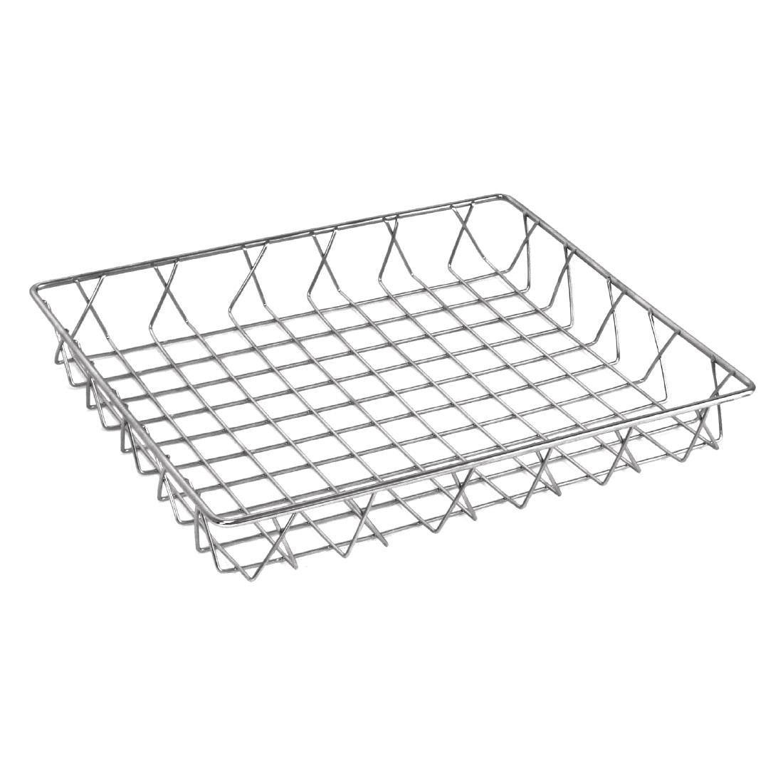 Olympia Stainless Steel Wire Display Basket 350x 300x 50mm